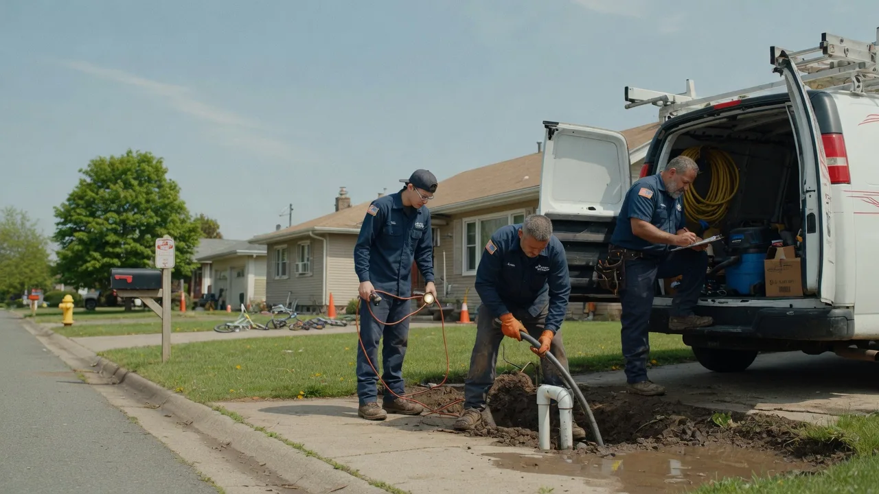 Slab Leak Detection in Granbury, TX near me